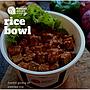 Rice Bowl Sambal Goreng Ati