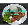 Dori Siram Sambel Matah