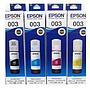 Tinta epson 003 Original. L3110, L3150, L3160