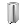 Eko 32 Ltr Tempat Sampah Stainless Regent - Silver