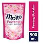 Molto Pewangi Flower Shower Pink Pouch [900 mL]