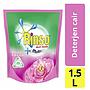 Rinso Molto Detergent Deterjen Cair Rose Fresh 1.5L