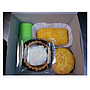 SNACK BOX ISI 4 KUE