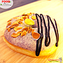 Donat Taro Almond