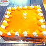 Cake Puding Orange 20X20