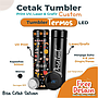 Tumbler Termos LED