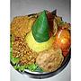 Tumpeng mini dapur nayyara