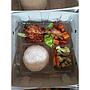 Paket lunch + Snack box