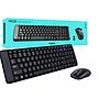 Logitech Wireless Combo Keyboard Dan Mouse MK220