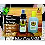 Hand Sanitizer & Soap travel kit anak wangi tidak lengket lembut non alkohol