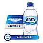 Air Mineral Aqua Botol 330 ml