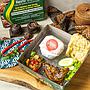Nasi Box 37000 Resto d'SDL Masakan Sunda