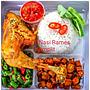 Paket Nasi Rames Komplit