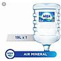 Air mineral isi ulang galon Aqua 19L