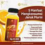 Minuman Jeruk Murni