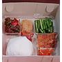 Sanny Culinary Nasi Box 12 (Sapi Lada Hitam & Fuyunghai)