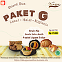 SNACK BOX PAKET G