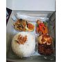 Nasi Box Paket Hemat