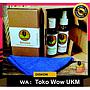 Shoe cleaner kit / pembersih sepatu dan parfum anti bau & bakteri