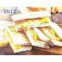 PAKET 8 SNACK BOX - Roti Panggang Sweet Corn Srikaya