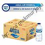 AQUA BOTOL AIR MINERAL MINI 24 x 330ml