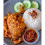 Nasi Ayam Goreng