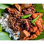 Nasi gudeq/porsi