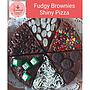 Fudgy Brownies Shiny Pizza