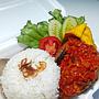 Nasi Ayam Penyet