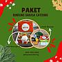 Paket Bundling  Nasi Daun Jeruk dan Snack Box - Barasa Catering